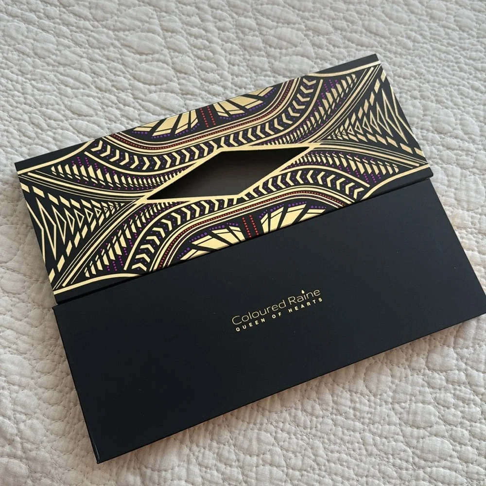 Coloured Raine Queen of Hearts Eyeshadow Palette
